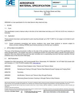 SAE AMS4948