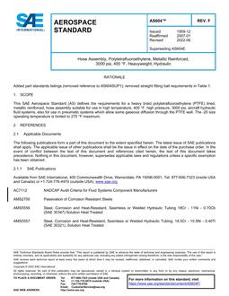 SAE AS604 Revision F