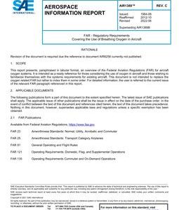SAE AIR1389 Revision C