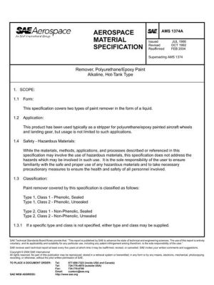SAE AMS1374A