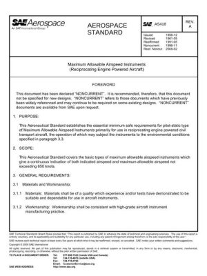 SAE AS418A