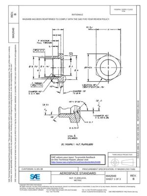 SAE MA2040B