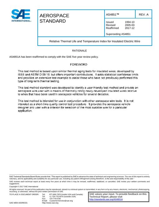 SAE AS4851A