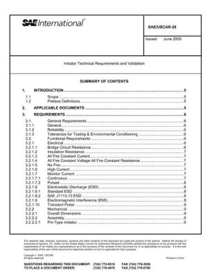 SAE USCAR28