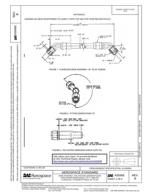 SAE AS5955B