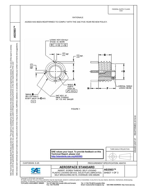 SAE AS3503