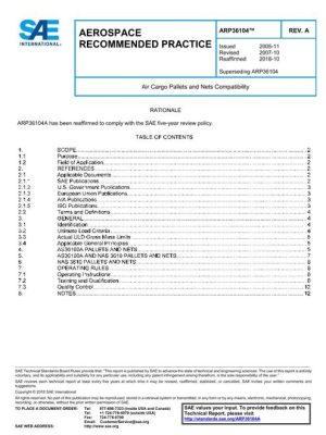 SAE ARP36104A