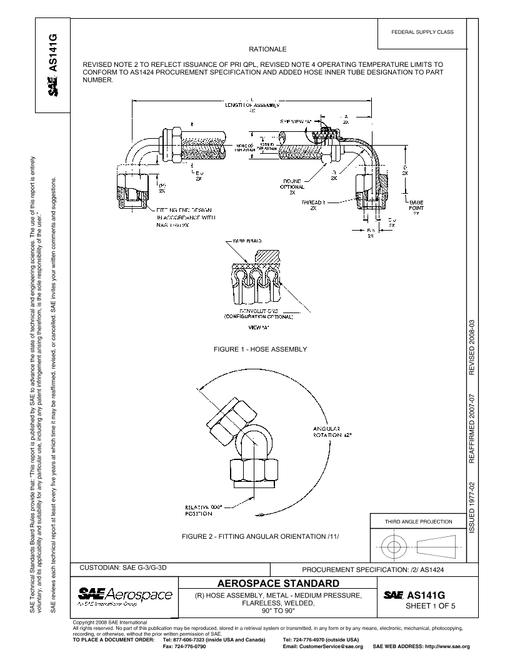 SAE AS141G