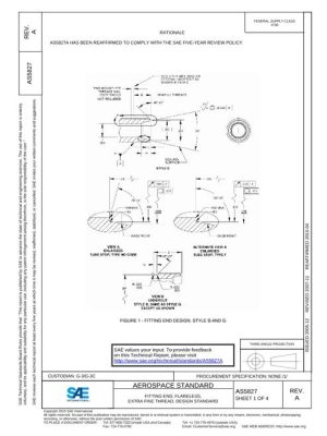 SAE AS5827A