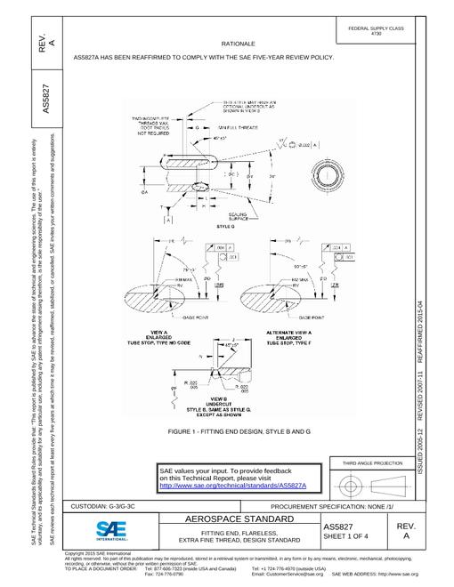 SAE AS5827A