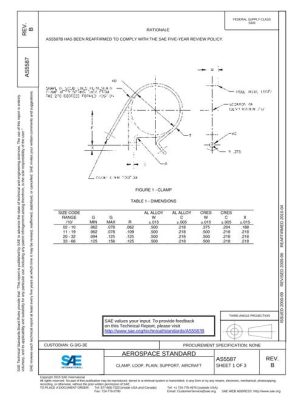 SAE AS5587B