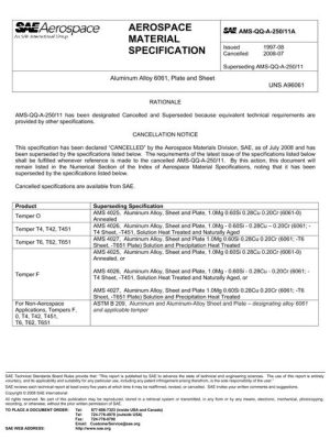SAE AMSQQA250/11A