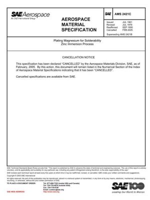 SAE AMS2421C