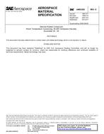 SAE AMS3363E