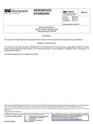 SAE AS9121B
