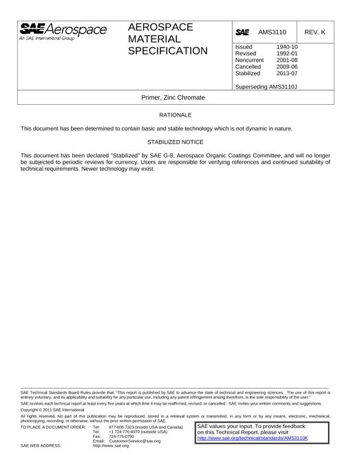 SAE AMS3110K