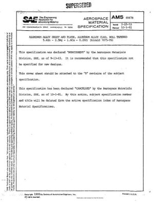 SAE AMS4047B