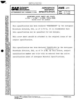 SAE AMS4099