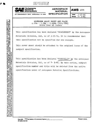 SAE AMS4106