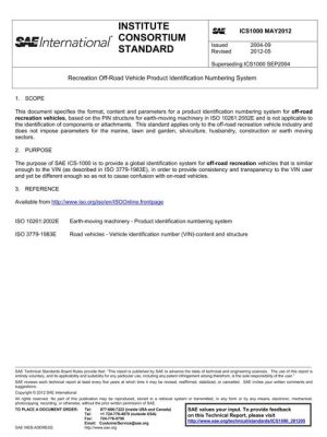 SAE ICS1000_201205