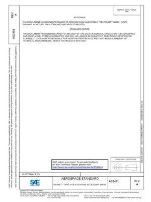 SAE AS3491A