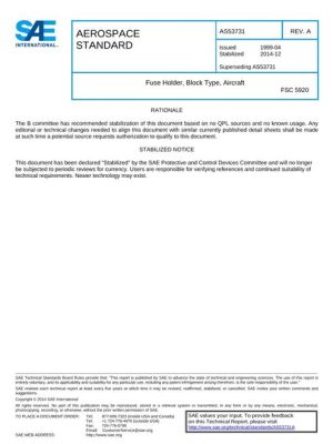 SAE AS53731A