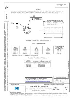 SAE AS3619B