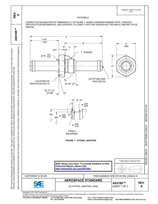 SAE AS5189A