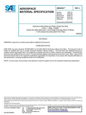 SAE AMS4036L