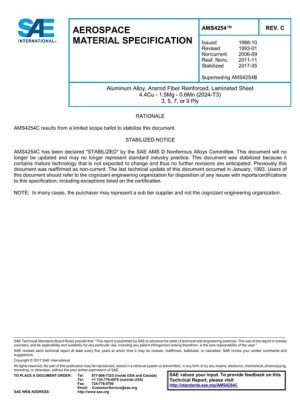 SAE AMS4254C