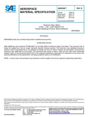 SAE AMS4266B