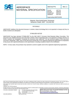 SAE AMS7510/2C