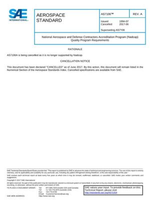 SAE AS7106A