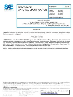 SAE AMS4200C