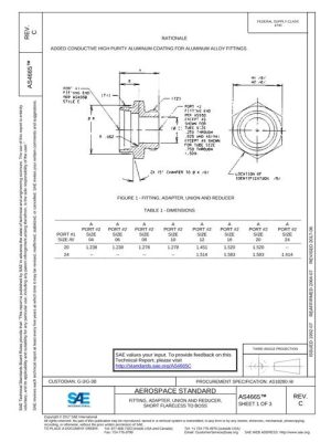 SAE AS4665C