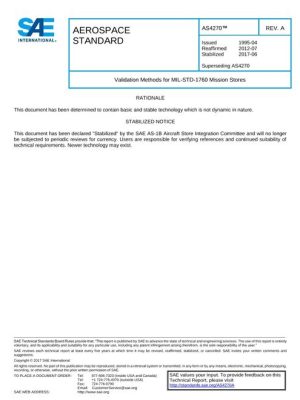 SAE AS4270A