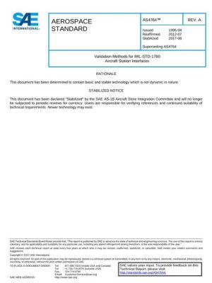 SAE AS4764A