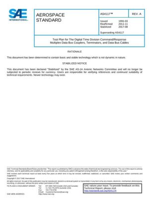 SAE AS4117A