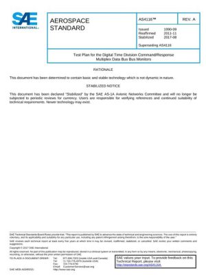 SAE AS4116A