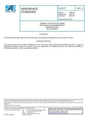 SAE AS4113A
