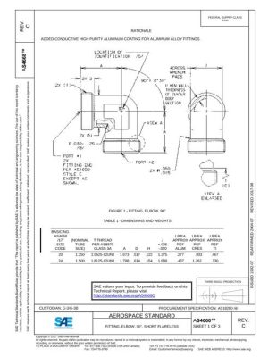 SAE AS4668C