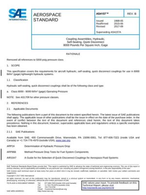 SAE AS4157B