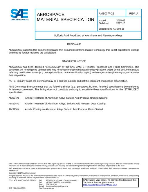 SAE AMS03_25A