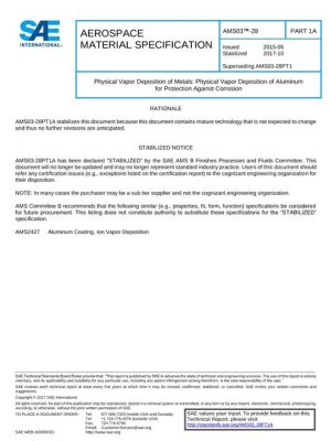 SAE AMS03_28PT1A