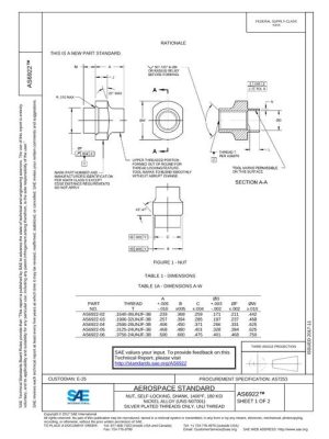 SAE AS6922