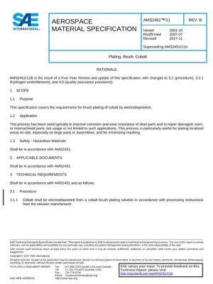 SAE AMS2451/11B