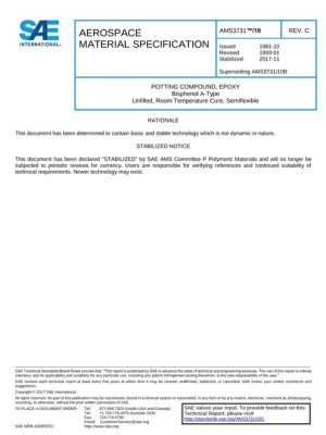 SAE AMS3731/10C