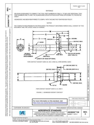 SAE AS39029/30C