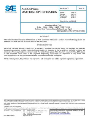 SAE AMS4306C