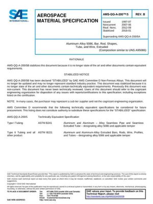SAE AMSQQA200/5B